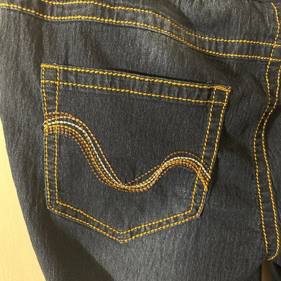 Sass & Sassy Jeans Comfort fit with Stretch Waistband - Picture 3 of 5